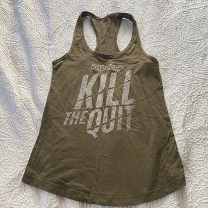 Kill Cliff Tank